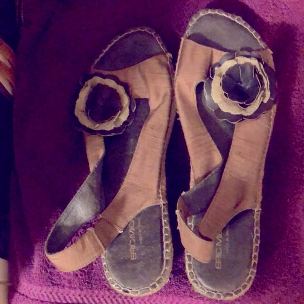 Eric Michael Sandals Size 41